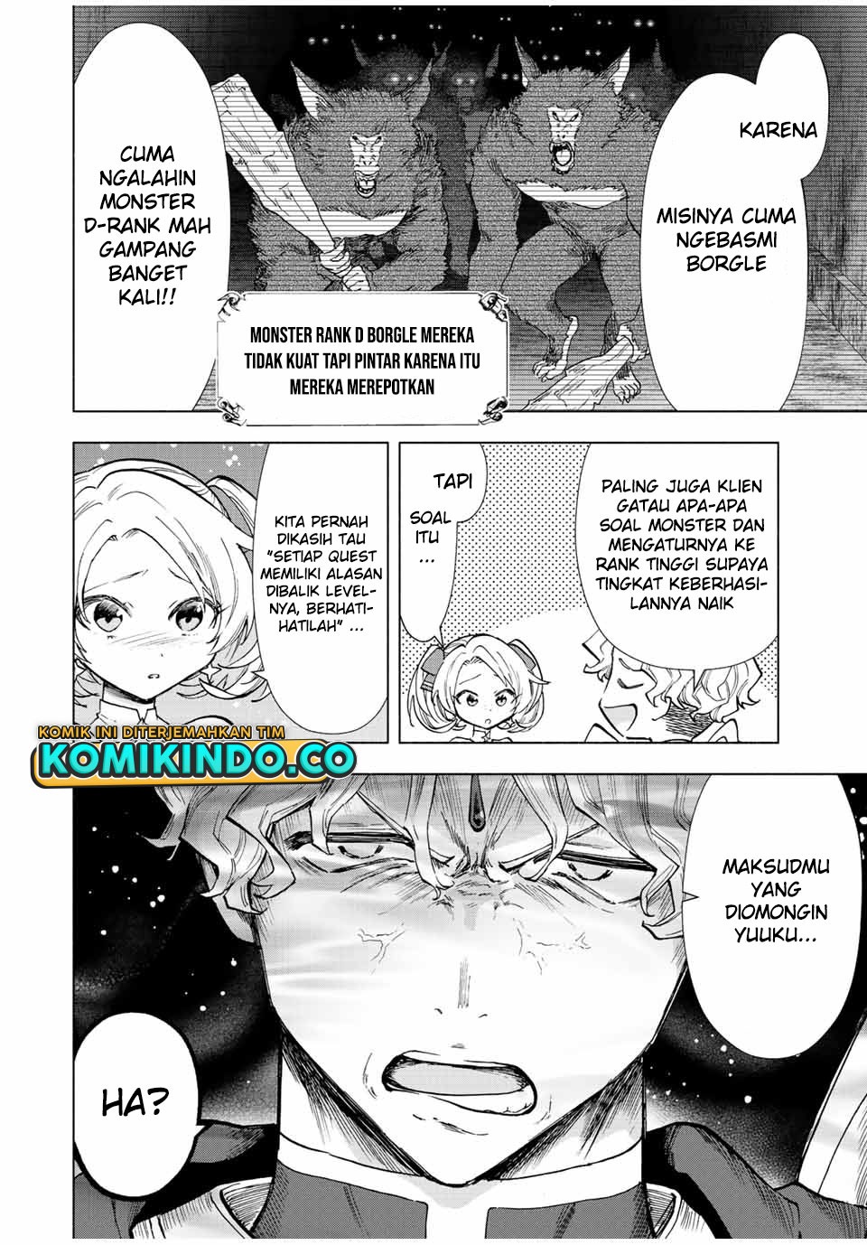 A Rank Party wo Ridatsu Shita Ore wa, Moto Oshiego Tachi to Meikyuu Shinbu wo Mezasu: Chapter chapter-35 - Page 7