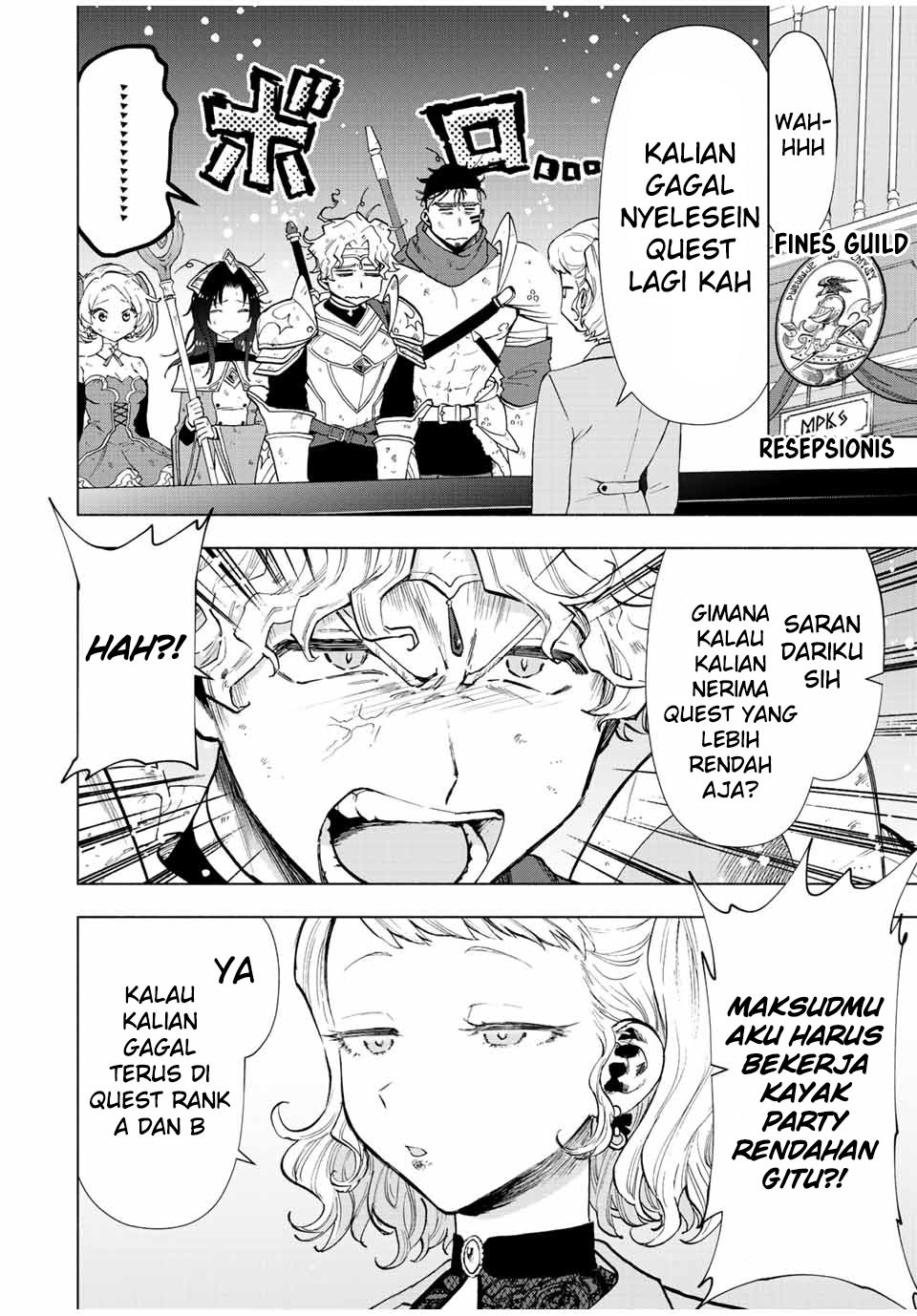 A Rank Party wo Ridatsu Shita Ore wa, Moto Oshiego Tachi to Meikyuu Shinbu wo Mezasu: Chapter chapter-35 - Page 9