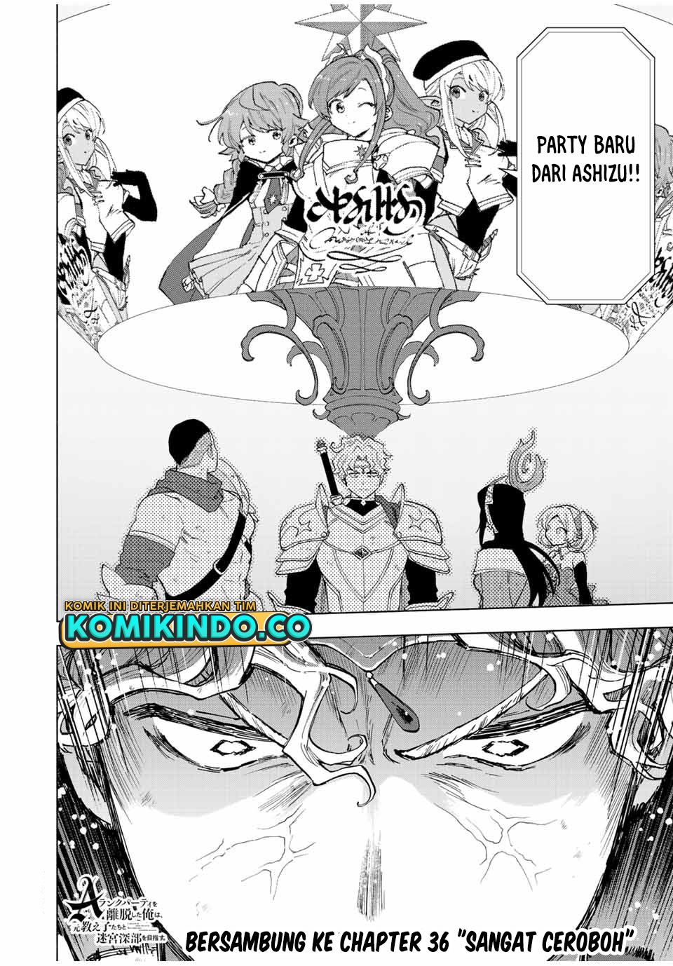 A Rank Party wo Ridatsu Shita Ore wa, Moto Oshiego Tachi to Meikyuu Shinbu wo Mezasu: Chapter chapter-35 - Page 13