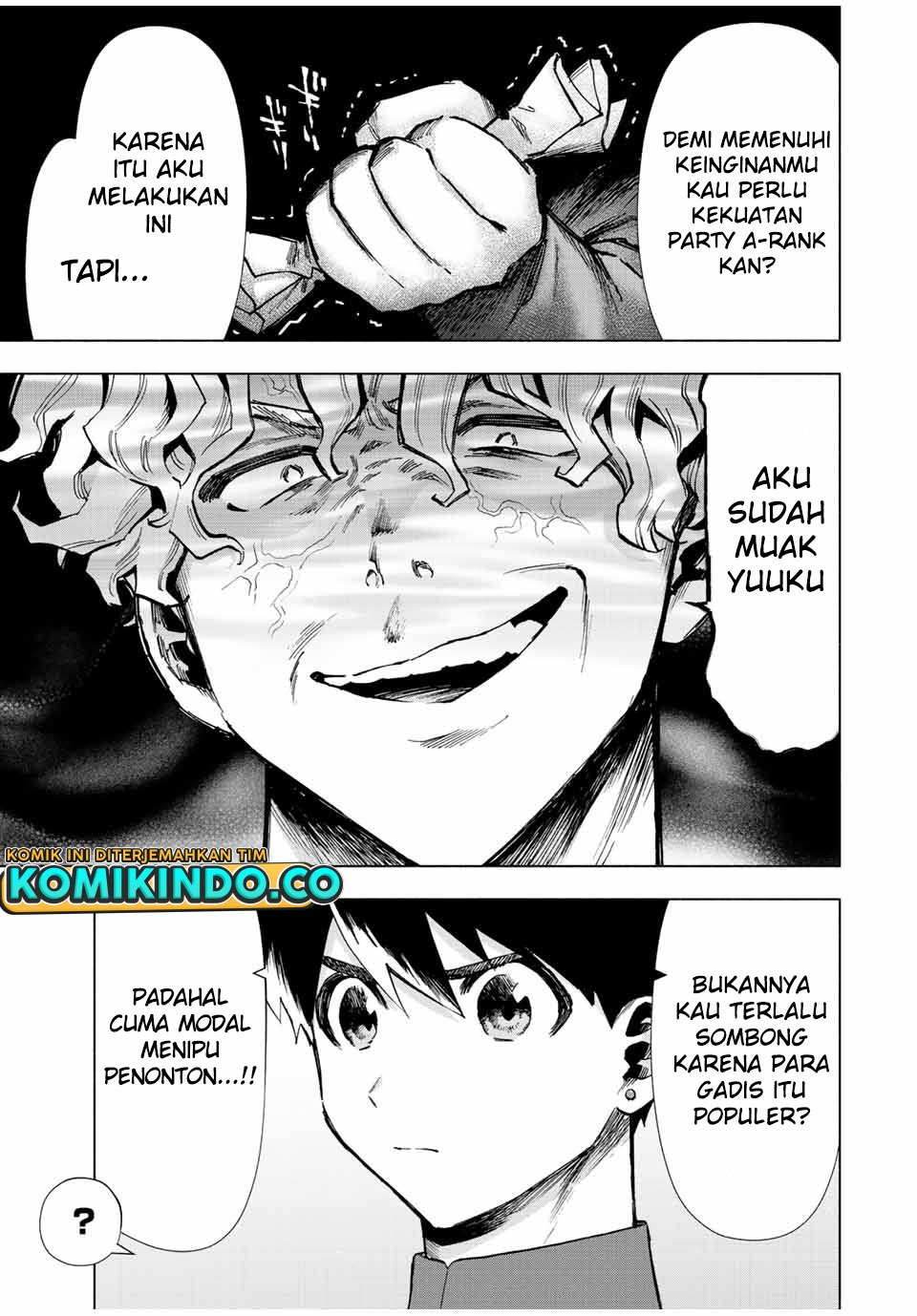 A Rank Party wo Ridatsu Shita Ore wa, Moto Oshiego Tachi to Meikyuu Shinbu wo Mezasu: Chapter chapter-37 - Page 4