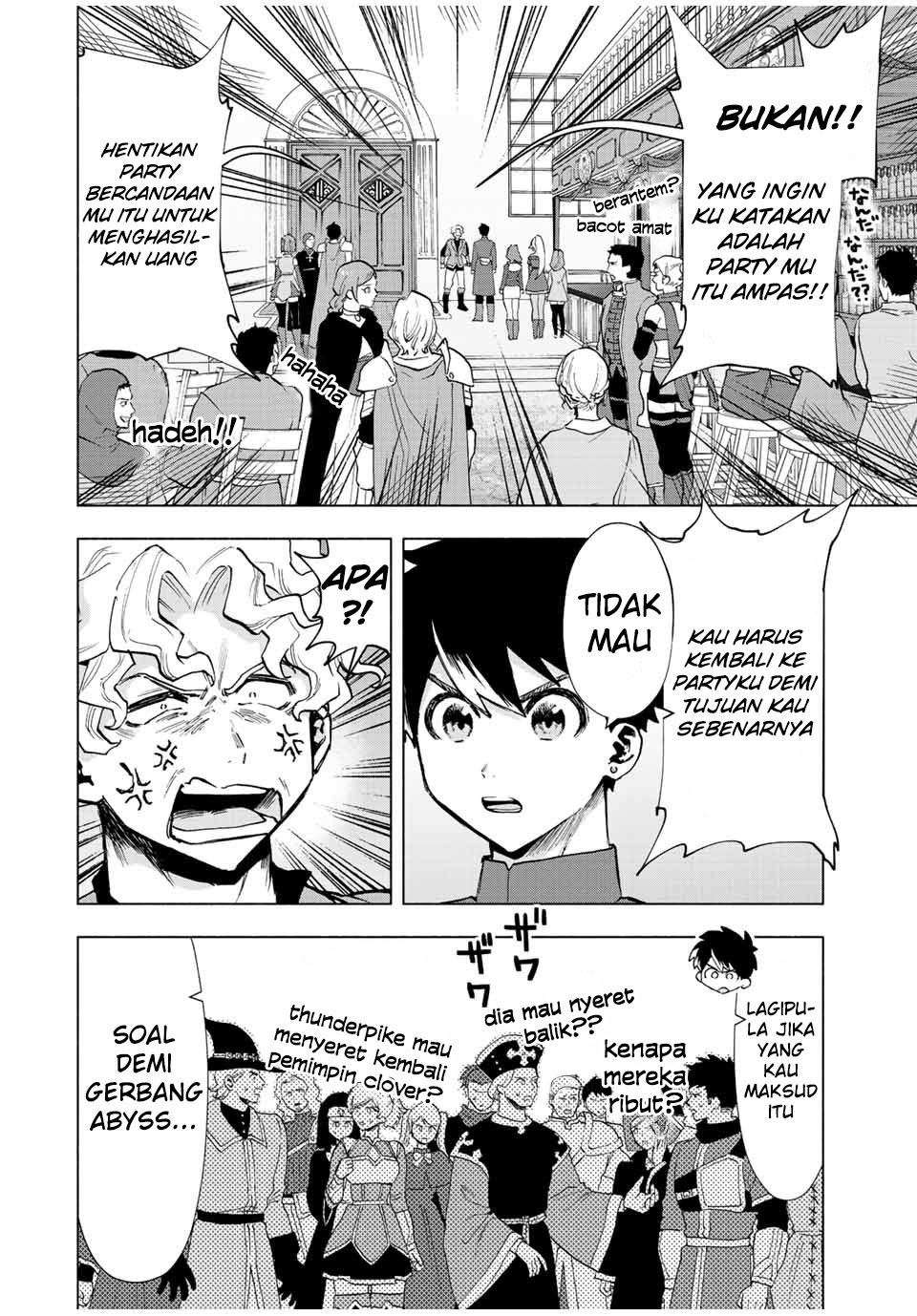 A Rank Party wo Ridatsu Shita Ore wa, Moto Oshiego Tachi to Meikyuu Shinbu wo Mezasu: Chapter chapter-37 - Page 7