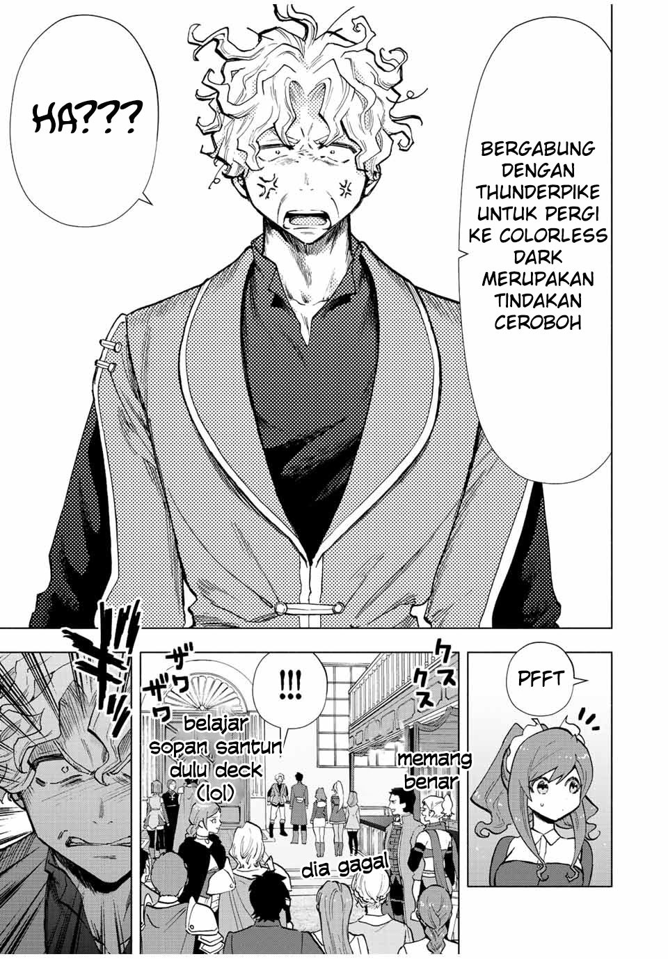A Rank Party wo Ridatsu Shita Ore wa, Moto Oshiego Tachi to Meikyuu Shinbu wo Mezasu: Chapter chapter-37 - Page 8