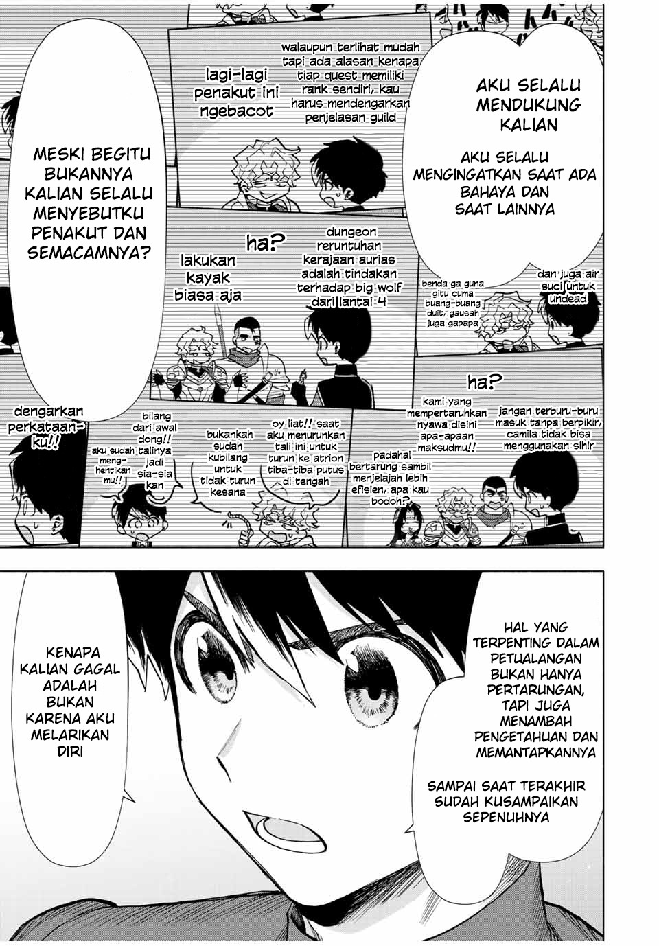 A Rank Party wo Ridatsu Shita Ore wa, Moto Oshiego Tachi to Meikyuu Shinbu wo Mezasu: Chapter chapter-37 - Page 10