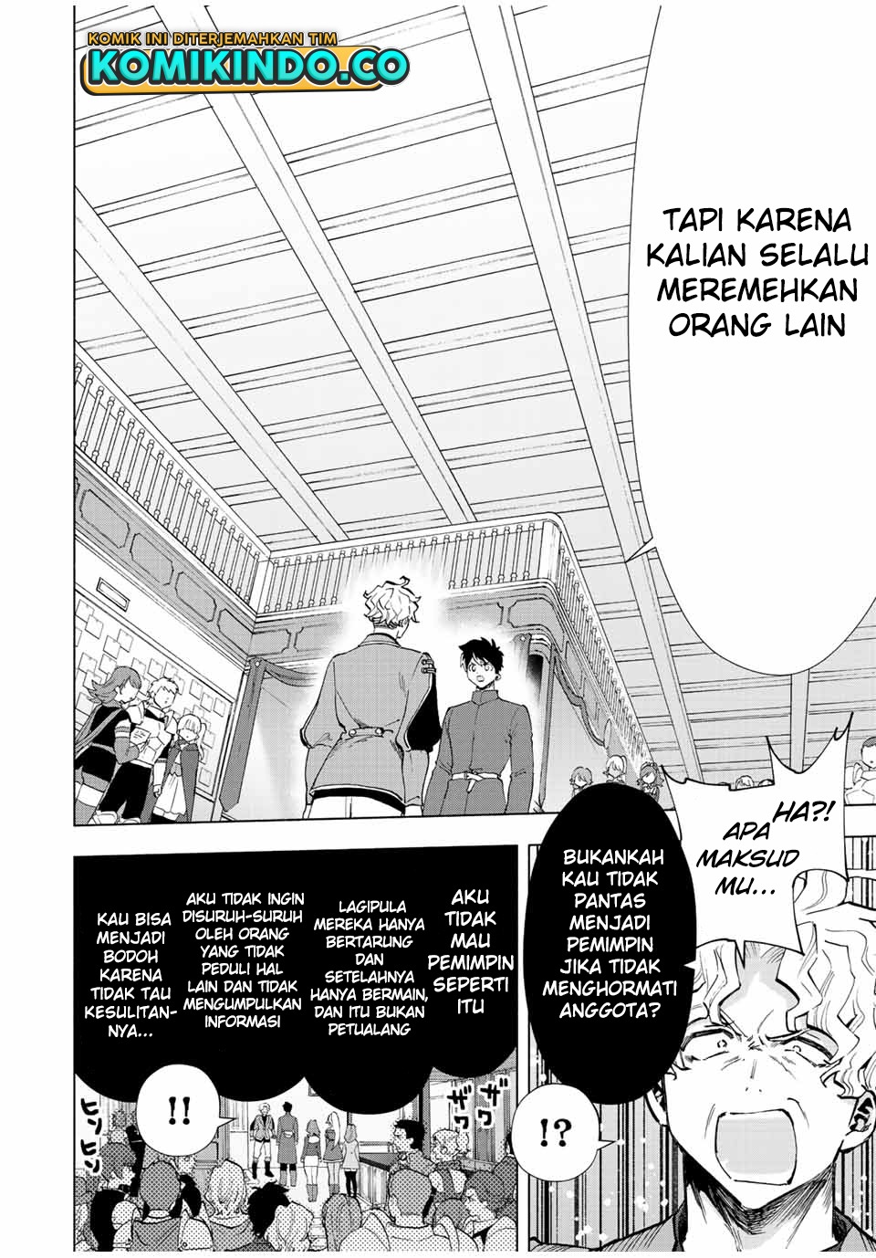 A Rank Party wo Ridatsu Shita Ore wa, Moto Oshiego Tachi to Meikyuu Shinbu wo Mezasu: Chapter chapter-37 - Page 11