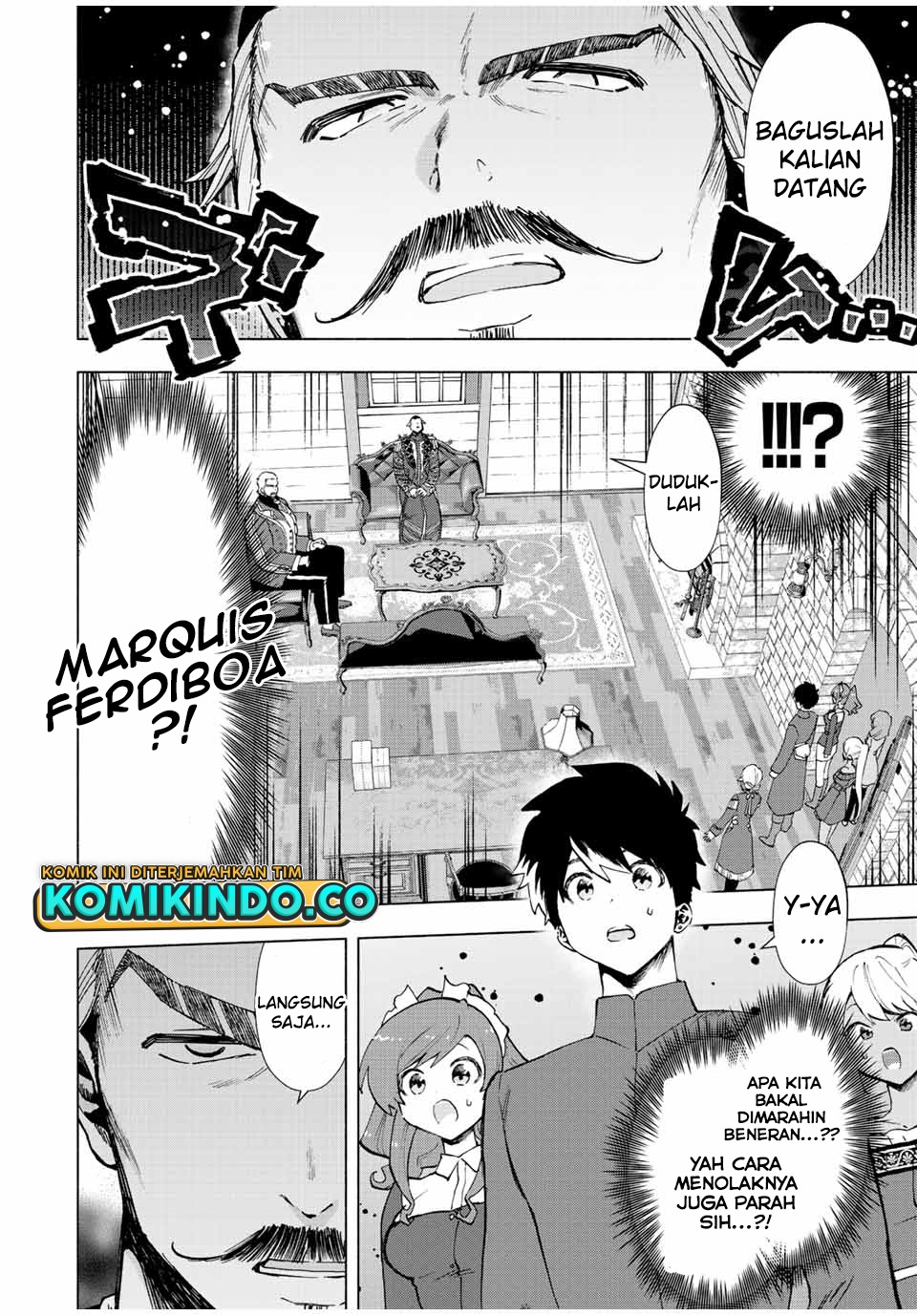 A Rank Party wo Ridatsu Shita Ore wa, Moto Oshiego Tachi to Meikyuu Shinbu wo Mezasu: Chapter chapter-38 - Page 3