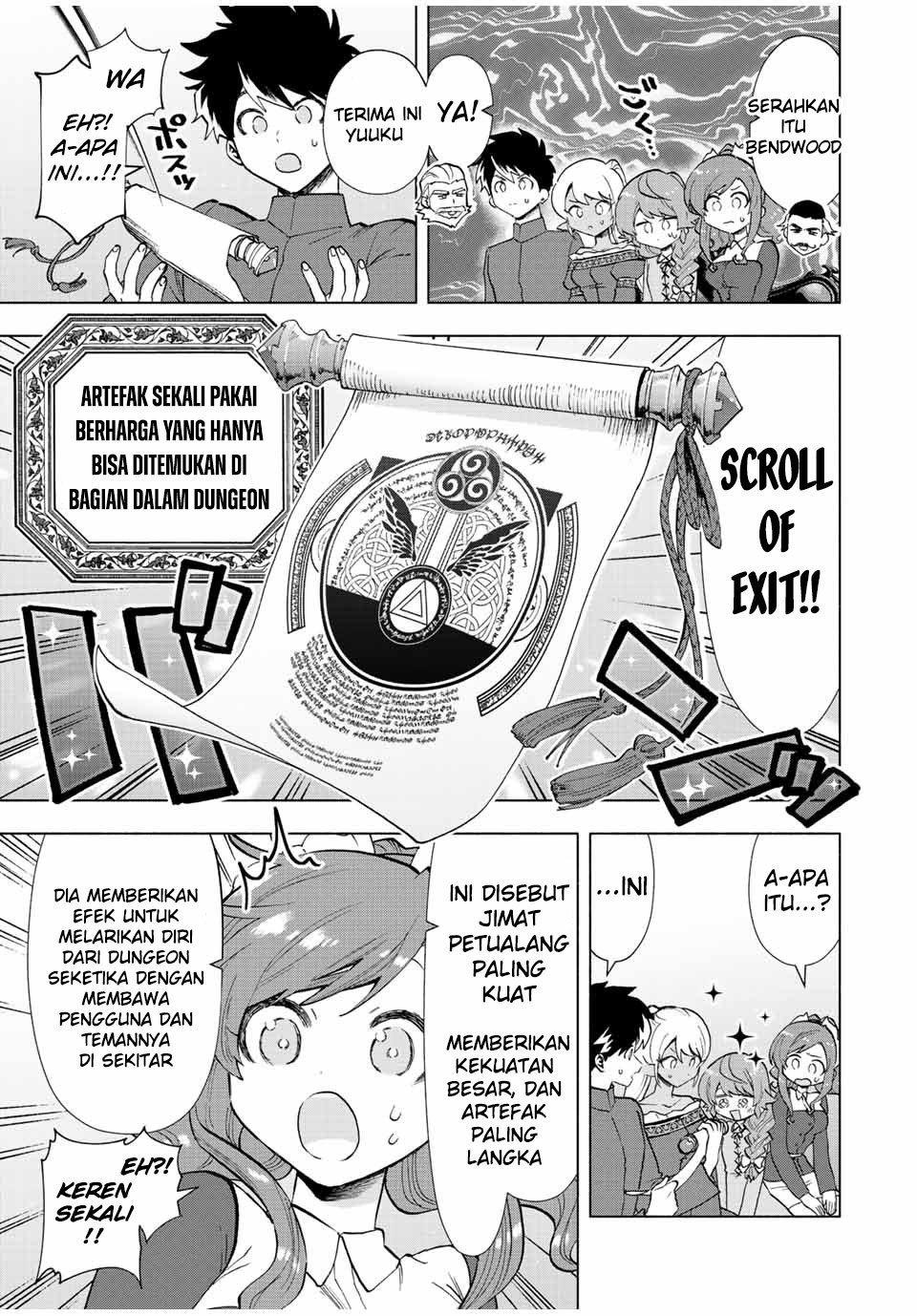 A Rank Party wo Ridatsu Shita Ore wa, Moto Oshiego Tachi to Meikyuu Shinbu wo Mezasu: Chapter chapter-38 - Page 4