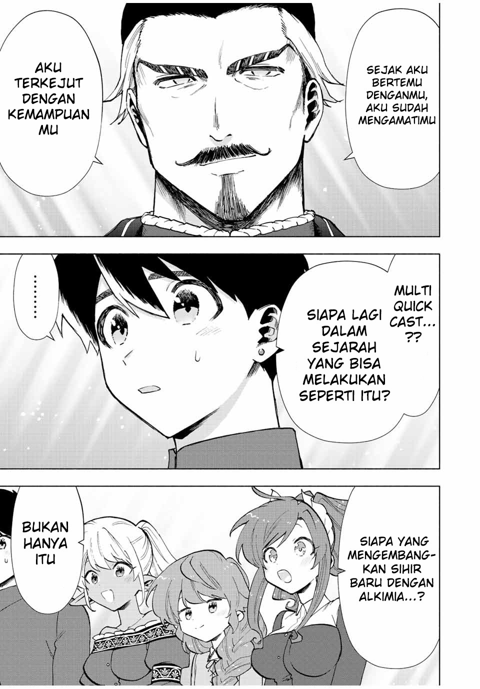 A Rank Party wo Ridatsu Shita Ore wa, Moto Oshiego Tachi to Meikyuu Shinbu wo Mezasu: Chapter chapter-38 - Page 10