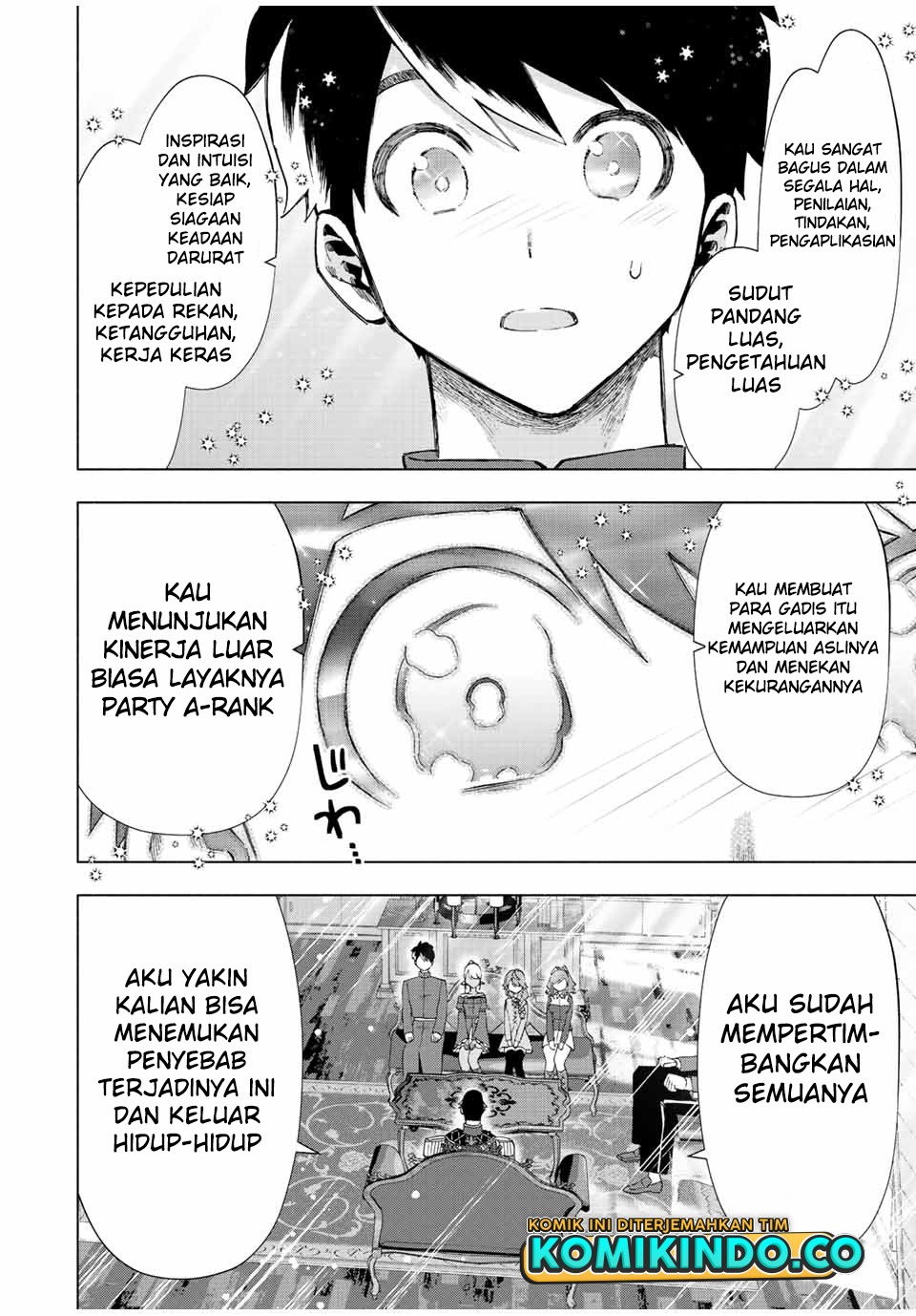 A Rank Party wo Ridatsu Shita Ore wa, Moto Oshiego Tachi to Meikyuu Shinbu wo Mezasu: Chapter chapter-38 - Page 11