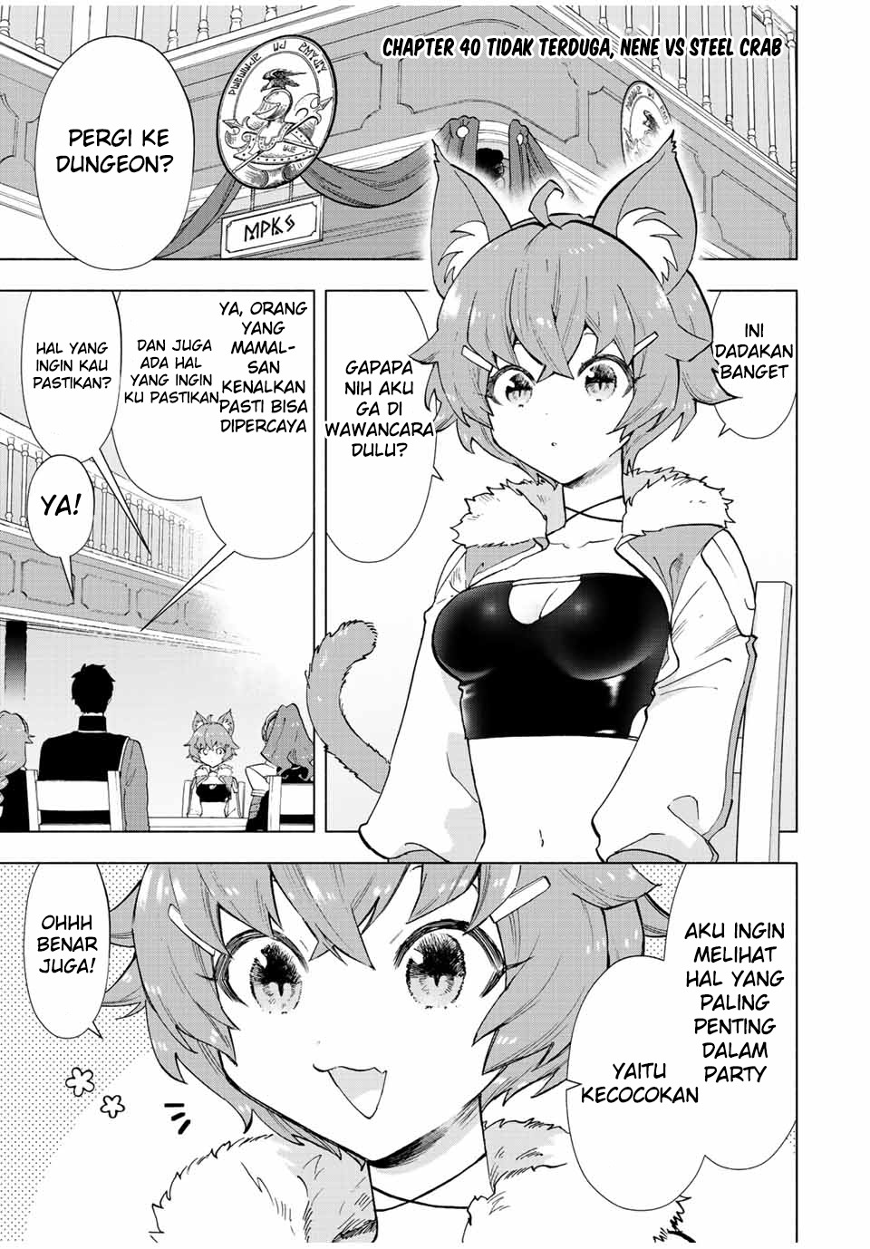 A Rank Party wo Ridatsu Shita Ore wa, Moto Oshiego Tachi to Meikyuu Shinbu wo Mezasu: Chapter chapter-40 - Page 2