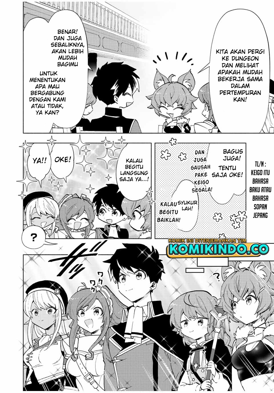 A Rank Party wo Ridatsu Shita Ore wa, Moto Oshiego Tachi to Meikyuu Shinbu wo Mezasu: Chapter chapter-40 - Page 3