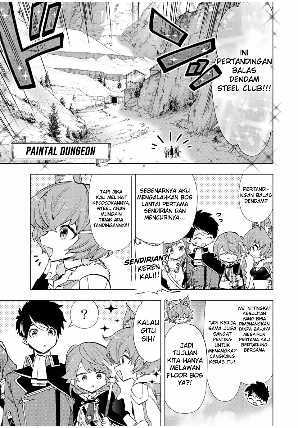 A Rank Party wo Ridatsu Shita Ore wa, Moto Oshiego Tachi to Meikyuu Shinbu wo Mezasu: Chapter chapter-40 - Page 4