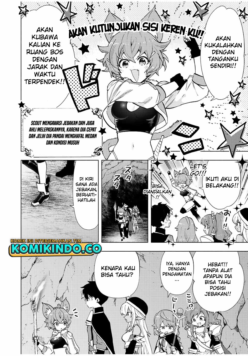 A Rank Party wo Ridatsu Shita Ore wa, Moto Oshiego Tachi to Meikyuu Shinbu wo Mezasu: Chapter chapter-40 - Page 5