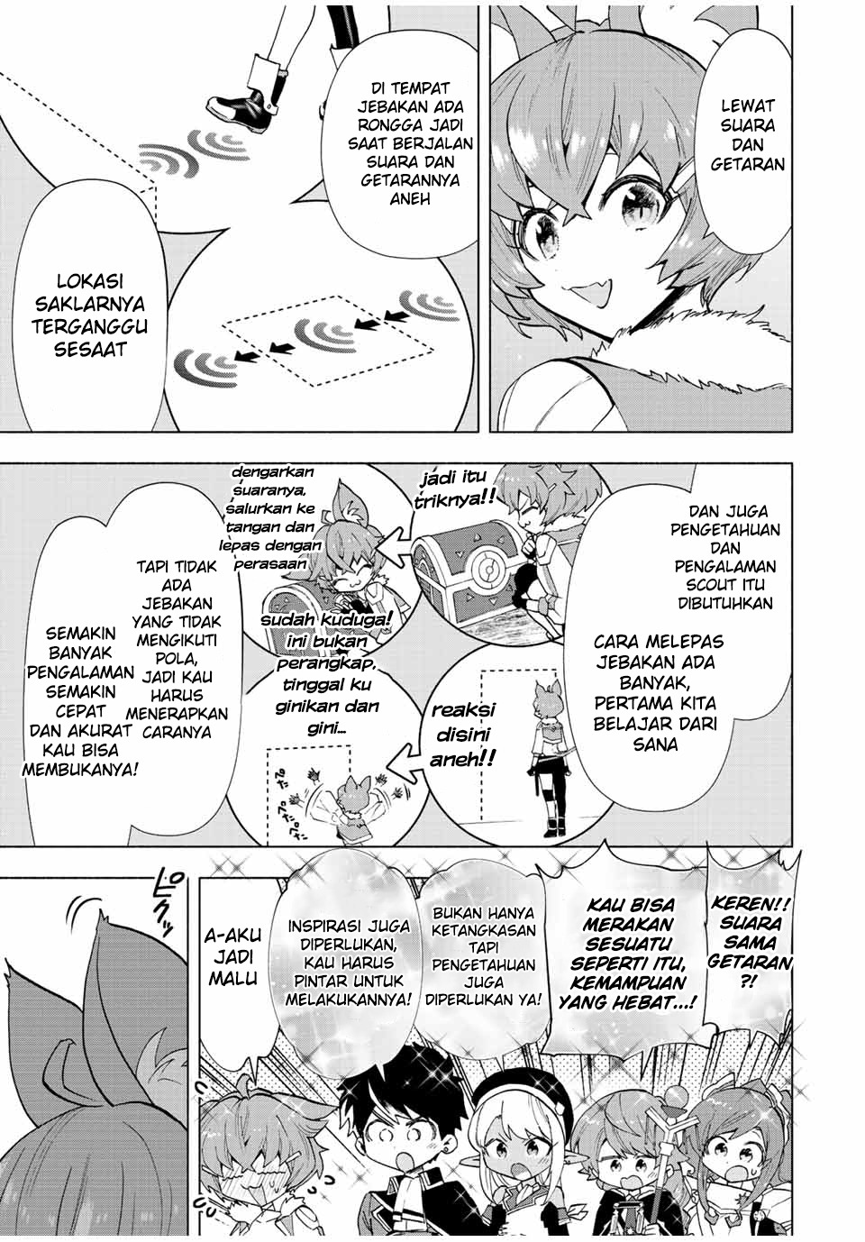 A Rank Party wo Ridatsu Shita Ore wa, Moto Oshiego Tachi to Meikyuu Shinbu wo Mezasu: Chapter chapter-40 - Page 6