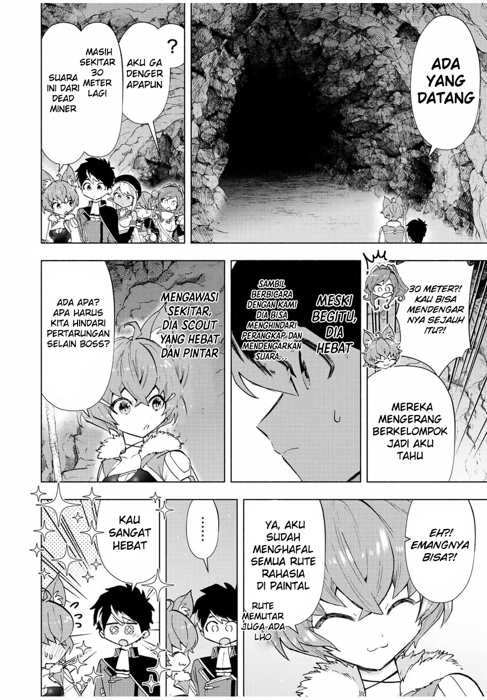 A Rank Party wo Ridatsu Shita Ore wa, Moto Oshiego Tachi to Meikyuu Shinbu wo Mezasu: Chapter chapter-40 - Page 7