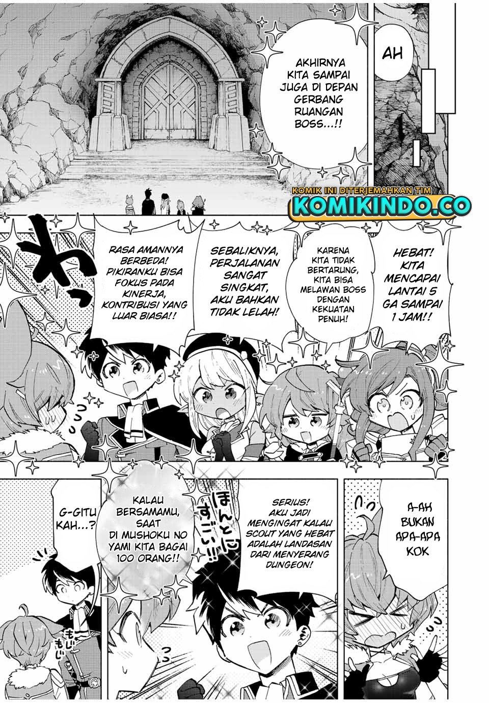 A Rank Party wo Ridatsu Shita Ore wa, Moto Oshiego Tachi to Meikyuu Shinbu wo Mezasu: Chapter chapter-40 - Page 8