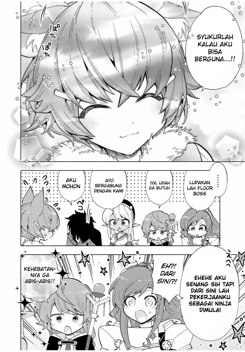 A Rank Party wo Ridatsu Shita Ore wa, Moto Oshiego Tachi to Meikyuu Shinbu wo Mezasu: Chapter chapter-40 - Page 9