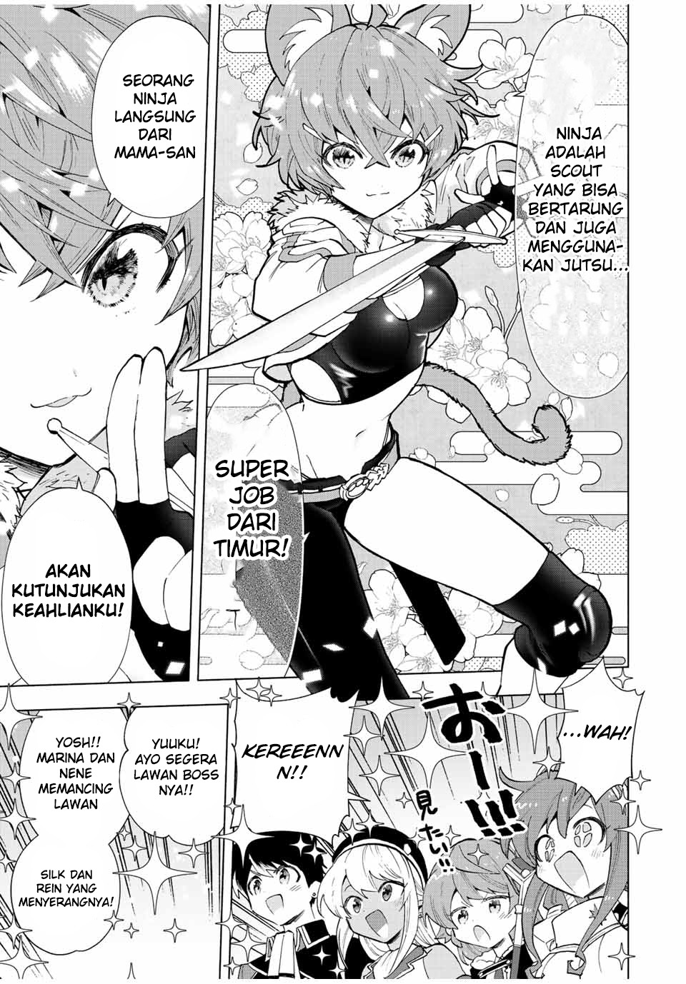 A Rank Party wo Ridatsu Shita Ore wa, Moto Oshiego Tachi to Meikyuu Shinbu wo Mezasu: Chapter chapter-40 - Page 10