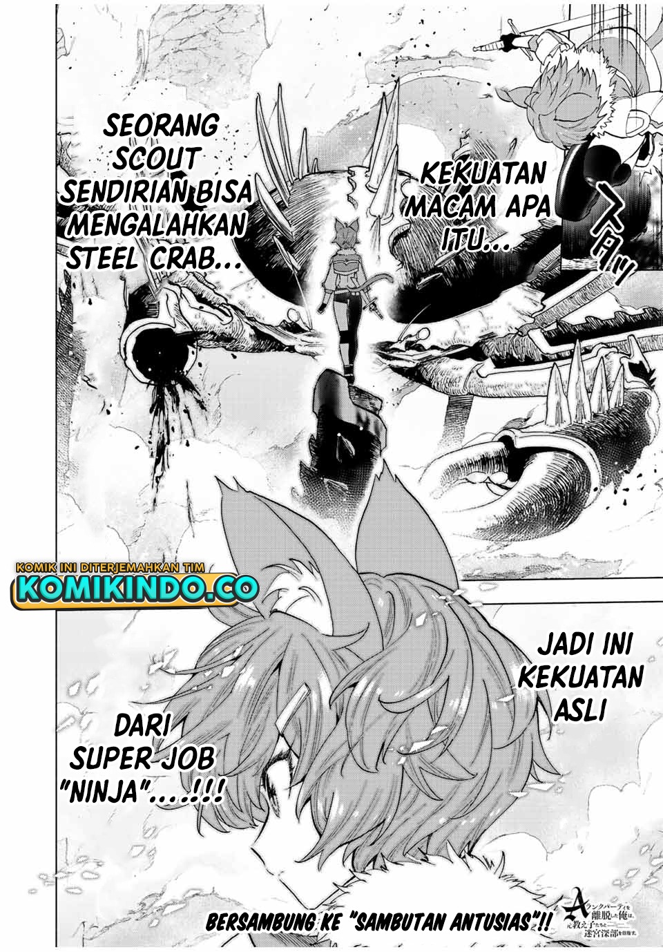 A Rank Party wo Ridatsu Shita Ore wa, Moto Oshiego Tachi to Meikyuu Shinbu wo Mezasu: Chapter chapter-40 - Page 15