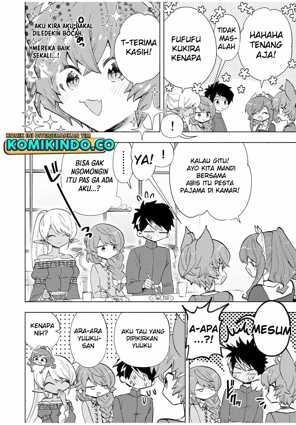 A Rank Party wo Ridatsu Shita Ore wa, Moto Oshiego Tachi to Meikyuu Shinbu wo Mezasu: Chapter chapter-42 - Page 7