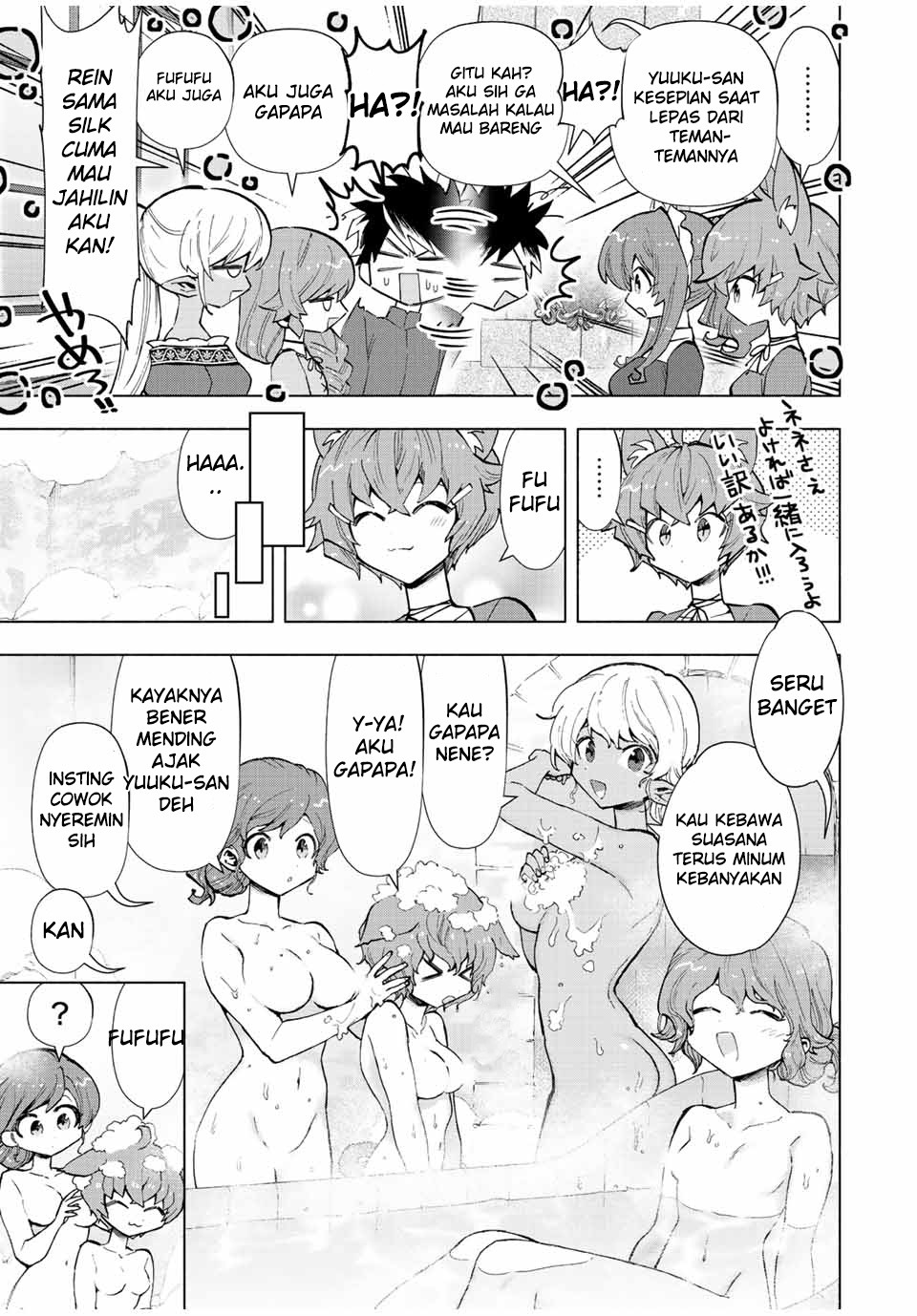 A Rank Party wo Ridatsu Shita Ore wa, Moto Oshiego Tachi to Meikyuu Shinbu wo Mezasu: Chapter chapter-42 - Page 8