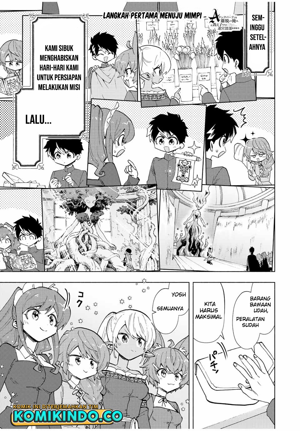 A Rank Party wo Ridatsu Shita Ore wa, Moto Oshiego Tachi to Meikyuu Shinbu wo Mezasu: Chapter chapter-43 - Page 2