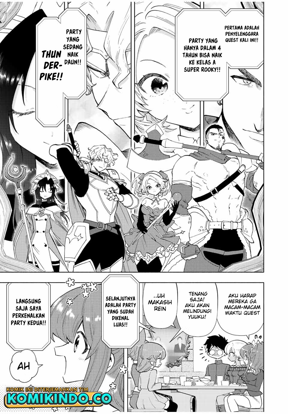A Rank Party wo Ridatsu Shita Ore wa, Moto Oshiego Tachi to Meikyuu Shinbu wo Mezasu: Chapter chapter-43 - Page 6