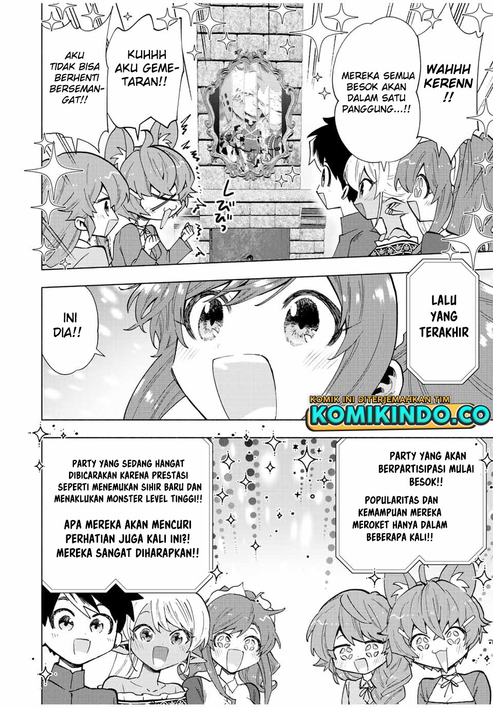 A Rank Party wo Ridatsu Shita Ore wa, Moto Oshiego Tachi to Meikyuu Shinbu wo Mezasu: Chapter chapter-43 - Page 9