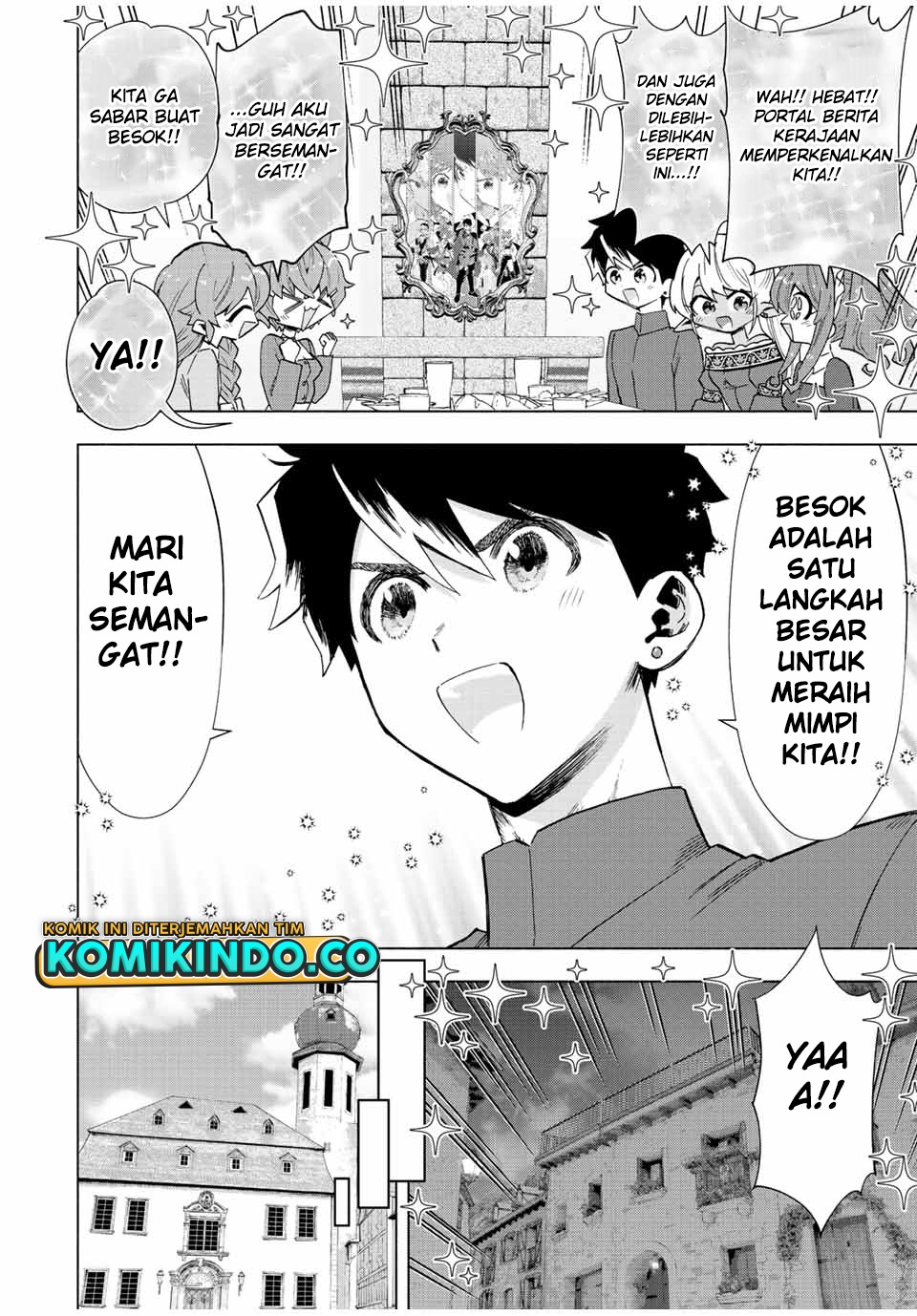 A Rank Party wo Ridatsu Shita Ore wa, Moto Oshiego Tachi to Meikyuu Shinbu wo Mezasu: Chapter chapter-43 - Page 11