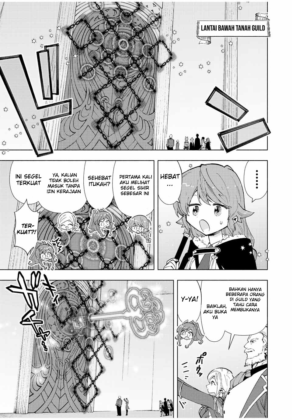 A Rank Party wo Ridatsu Shita Ore wa, Moto Oshiego Tachi to Meikyuu Shinbu wo Mezasu: Chapter chapter-43 - Page 12