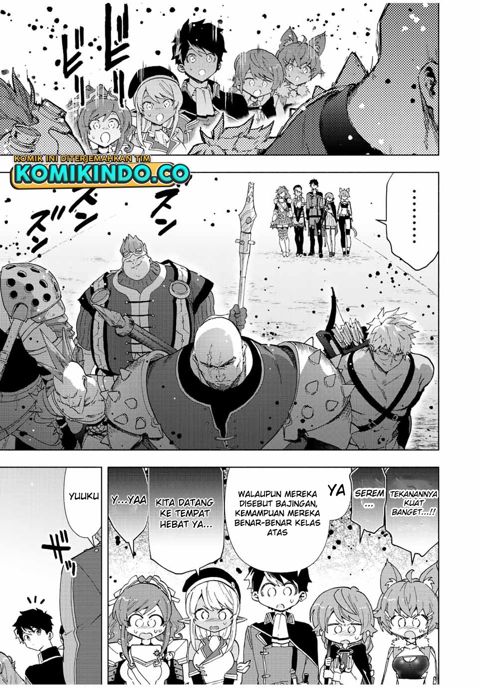 A Rank Party wo Ridatsu Shita Ore wa, Moto Oshiego Tachi to Meikyuu Shinbu wo Mezasu: Chapter chapter-43 - Page 22