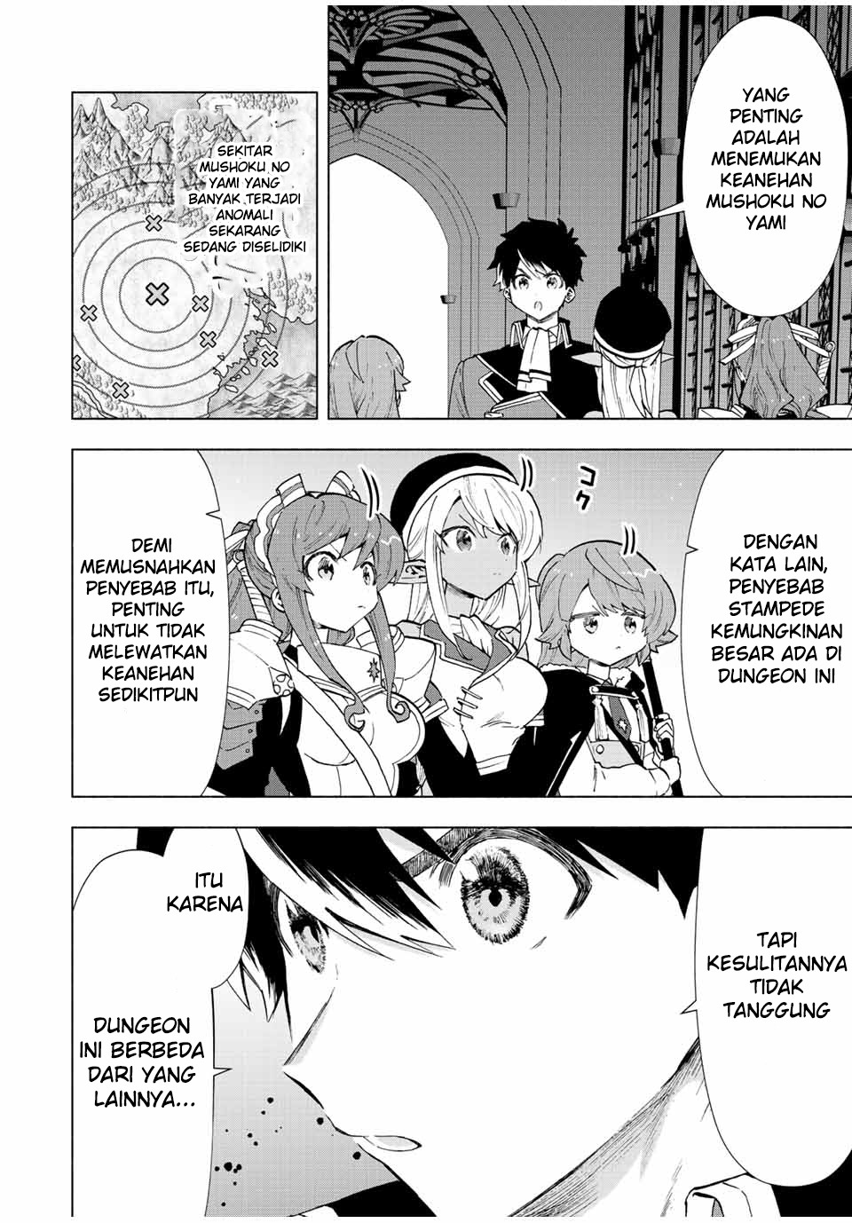 A Rank Party wo Ridatsu Shita Ore wa, Moto Oshiego Tachi to Meikyuu Shinbu wo Mezasu: Chapter chapter-44 - Page 3