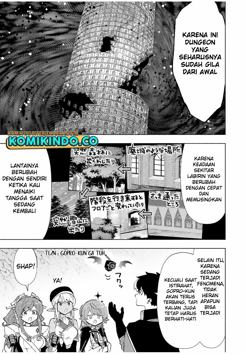 A Rank Party wo Ridatsu Shita Ore wa, Moto Oshiego Tachi to Meikyuu Shinbu wo Mezasu: Chapter chapter-44 - Page 4