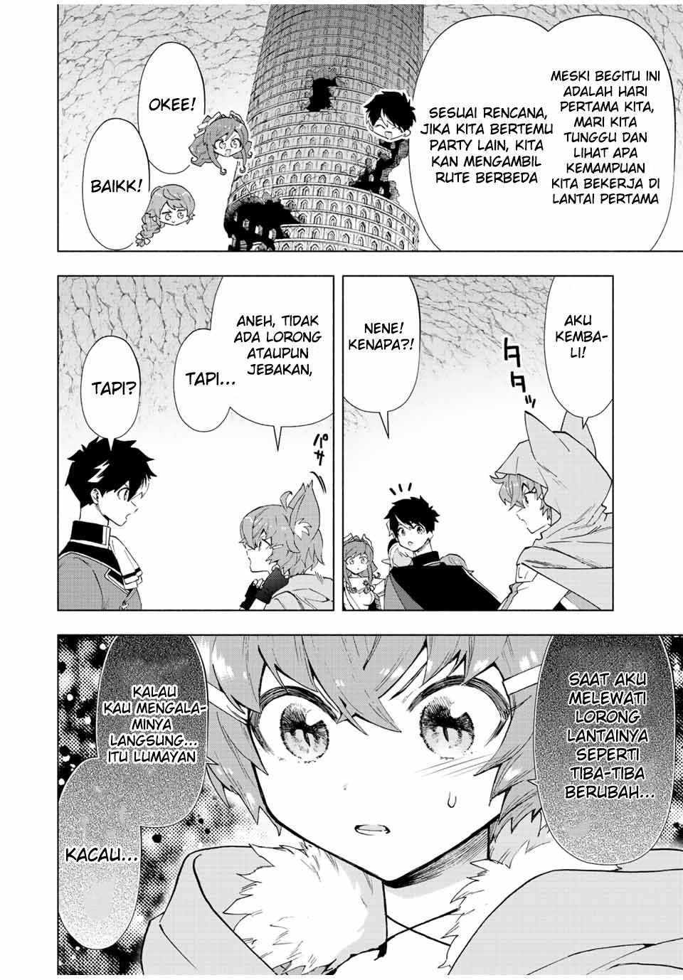 A Rank Party wo Ridatsu Shita Ore wa, Moto Oshiego Tachi to Meikyuu Shinbu wo Mezasu: Chapter chapter-44 - Page 5