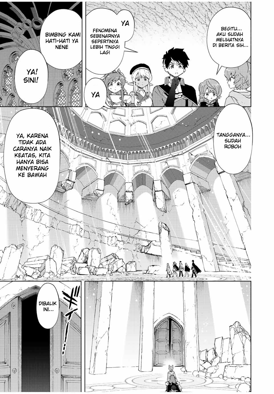 A Rank Party wo Ridatsu Shita Ore wa, Moto Oshiego Tachi to Meikyuu Shinbu wo Mezasu: Chapter chapter-44 - Page 6