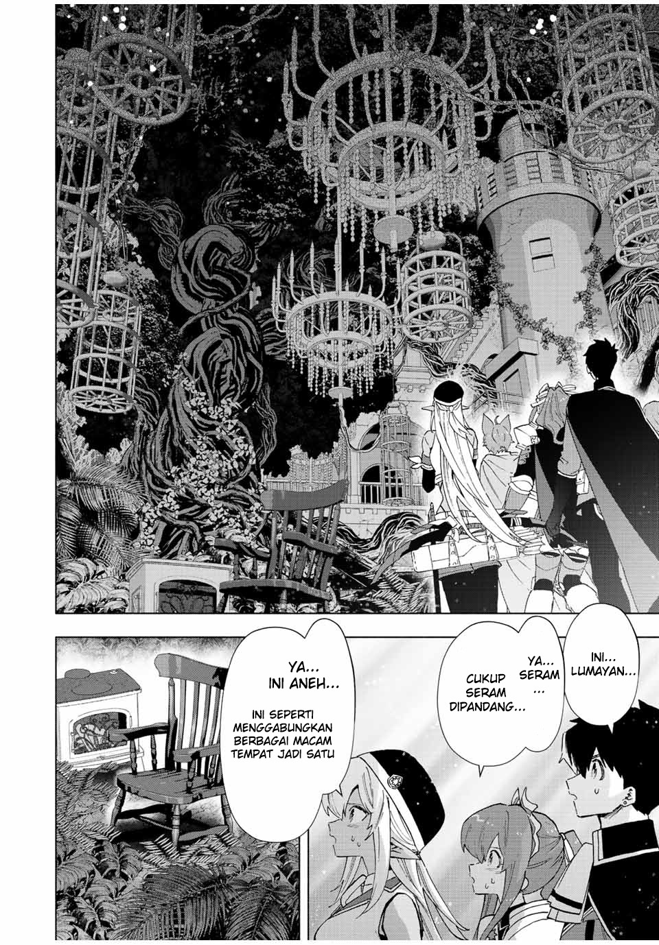 A Rank Party wo Ridatsu Shita Ore wa, Moto Oshiego Tachi to Meikyuu Shinbu wo Mezasu: Chapter chapter-44 - Page 7