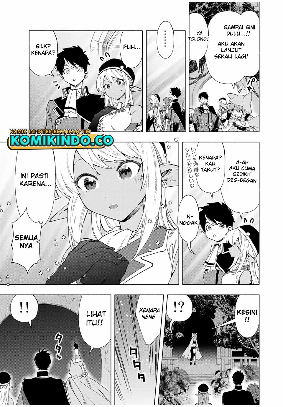A Rank Party wo Ridatsu Shita Ore wa, Moto Oshiego Tachi to Meikyuu Shinbu wo Mezasu: Chapter chapter-44 - Page 8