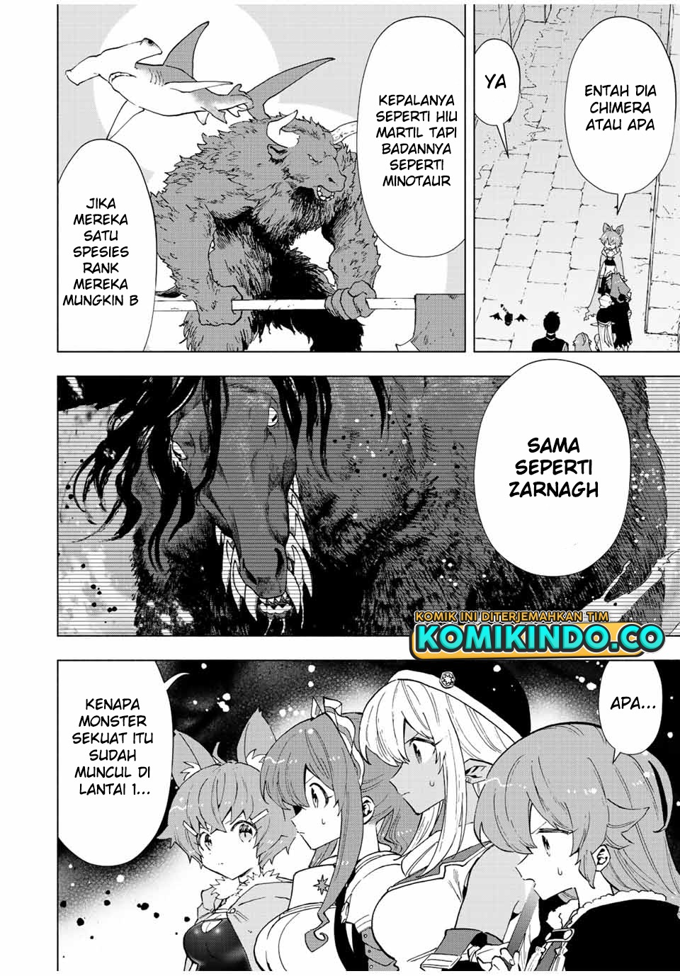 A Rank Party wo Ridatsu Shita Ore wa, Moto Oshiego Tachi to Meikyuu Shinbu wo Mezasu: Chapter chapter-45 - Page 3