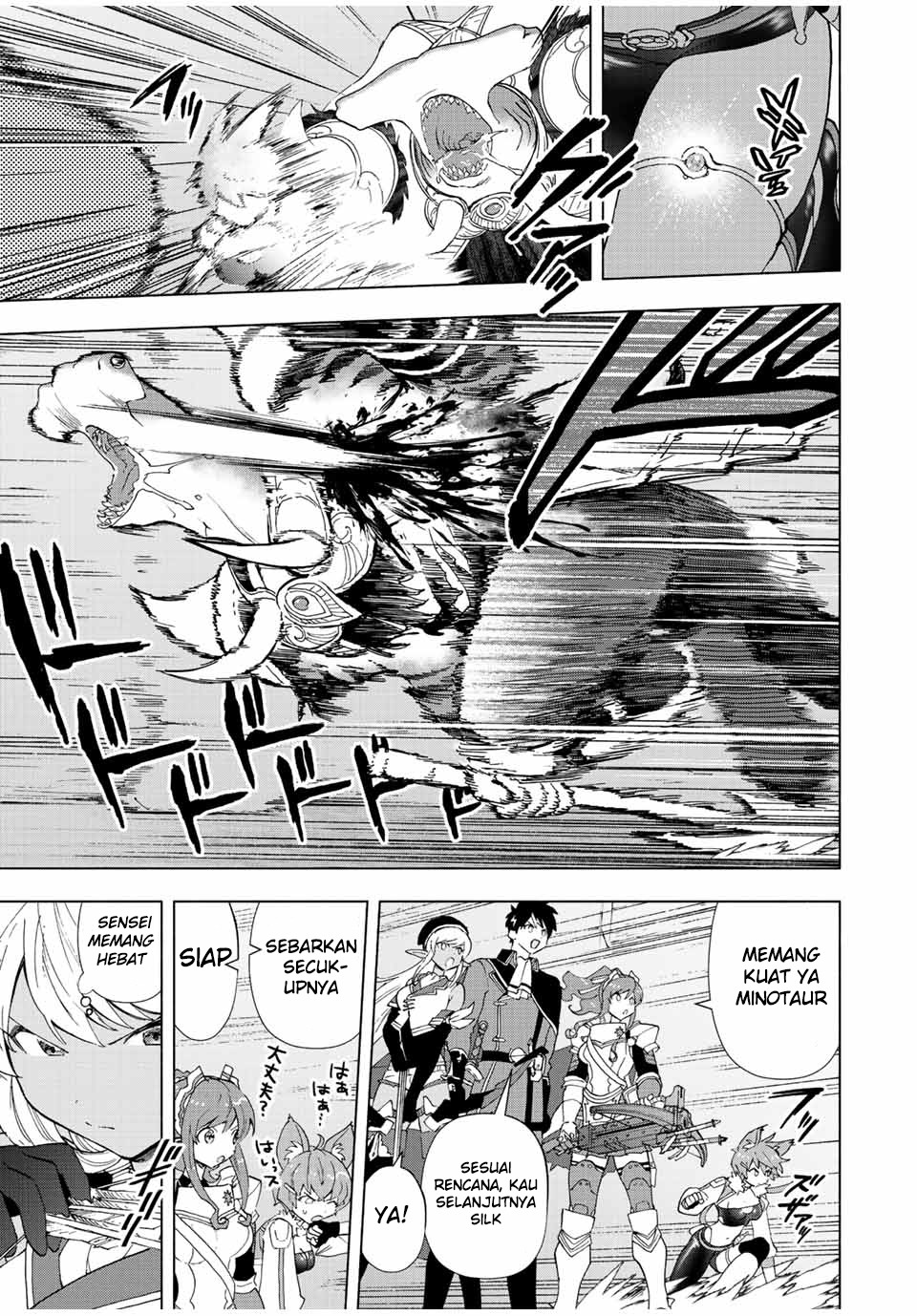 A Rank Party wo Ridatsu Shita Ore wa, Moto Oshiego Tachi to Meikyuu Shinbu wo Mezasu: Chapter chapter-45 - Page 10