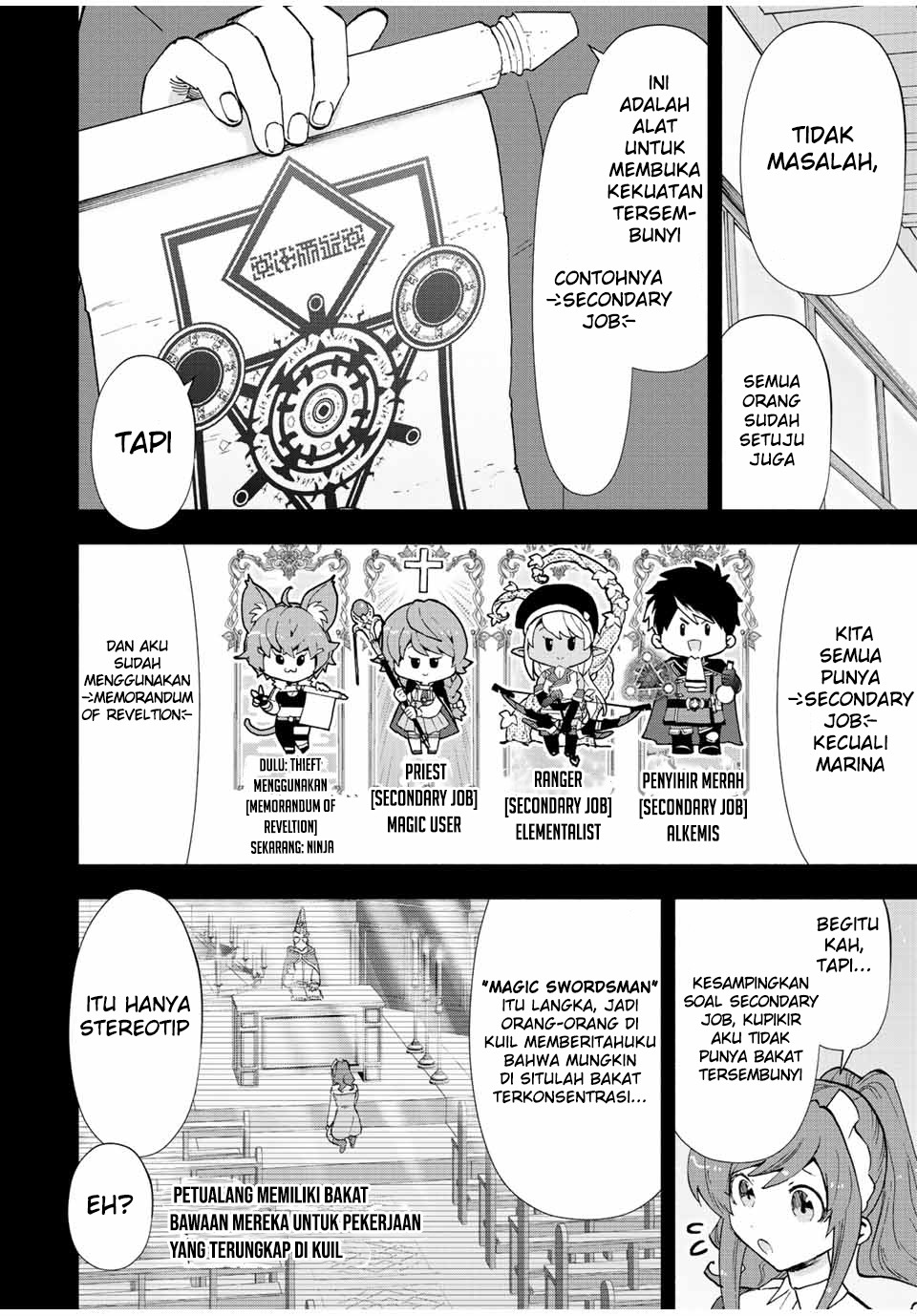 A Rank Party wo Ridatsu Shita Ore wa, Moto Oshiego Tachi to Meikyuu Shinbu wo Mezasu: Chapter chapter-46 - Page 3