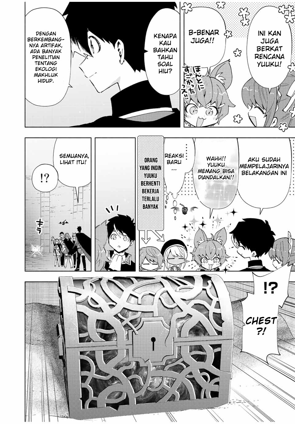 A Rank Party wo Ridatsu Shita Ore wa, Moto Oshiego Tachi to Meikyuu Shinbu wo Mezasu: Chapter chapter-46 - Page 13