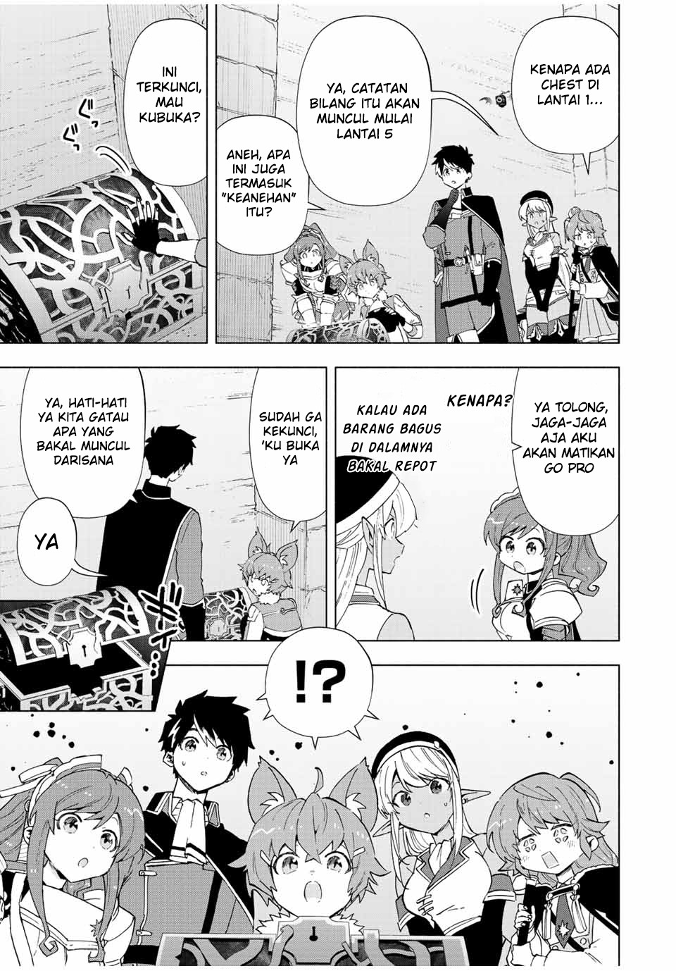 A Rank Party wo Ridatsu Shita Ore wa, Moto Oshiego Tachi to Meikyuu Shinbu wo Mezasu: Chapter chapter-46 - Page 14