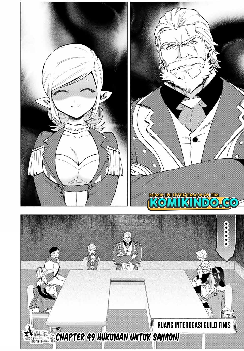 A Rank Party wo Ridatsu Shita Ore wa, Moto Oshiego Tachi to Meikyuu Shinbu wo Mezasu: Chapter chapter-49 - Page 2