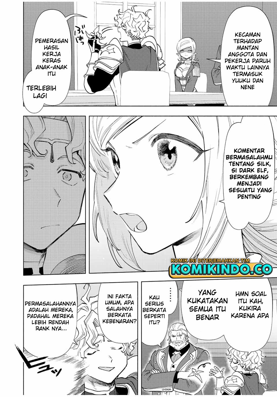 A Rank Party wo Ridatsu Shita Ore wa, Moto Oshiego Tachi to Meikyuu Shinbu wo Mezasu: Chapter chapter-49 - Page 4