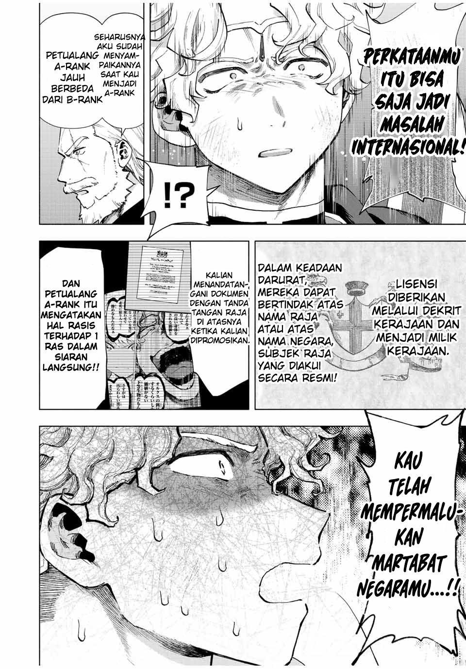 A Rank Party wo Ridatsu Shita Ore wa, Moto Oshiego Tachi to Meikyuu Shinbu wo Mezasu: Chapter chapter-49 - Page 8