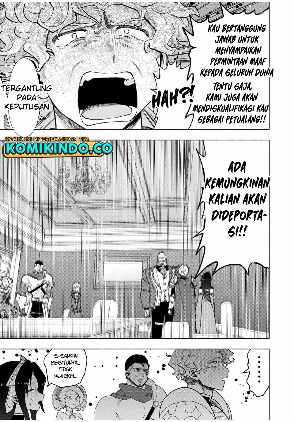 A Rank Party wo Ridatsu Shita Ore wa, Moto Oshiego Tachi to Meikyuu Shinbu wo Mezasu: Chapter chapter-49 - Page 9