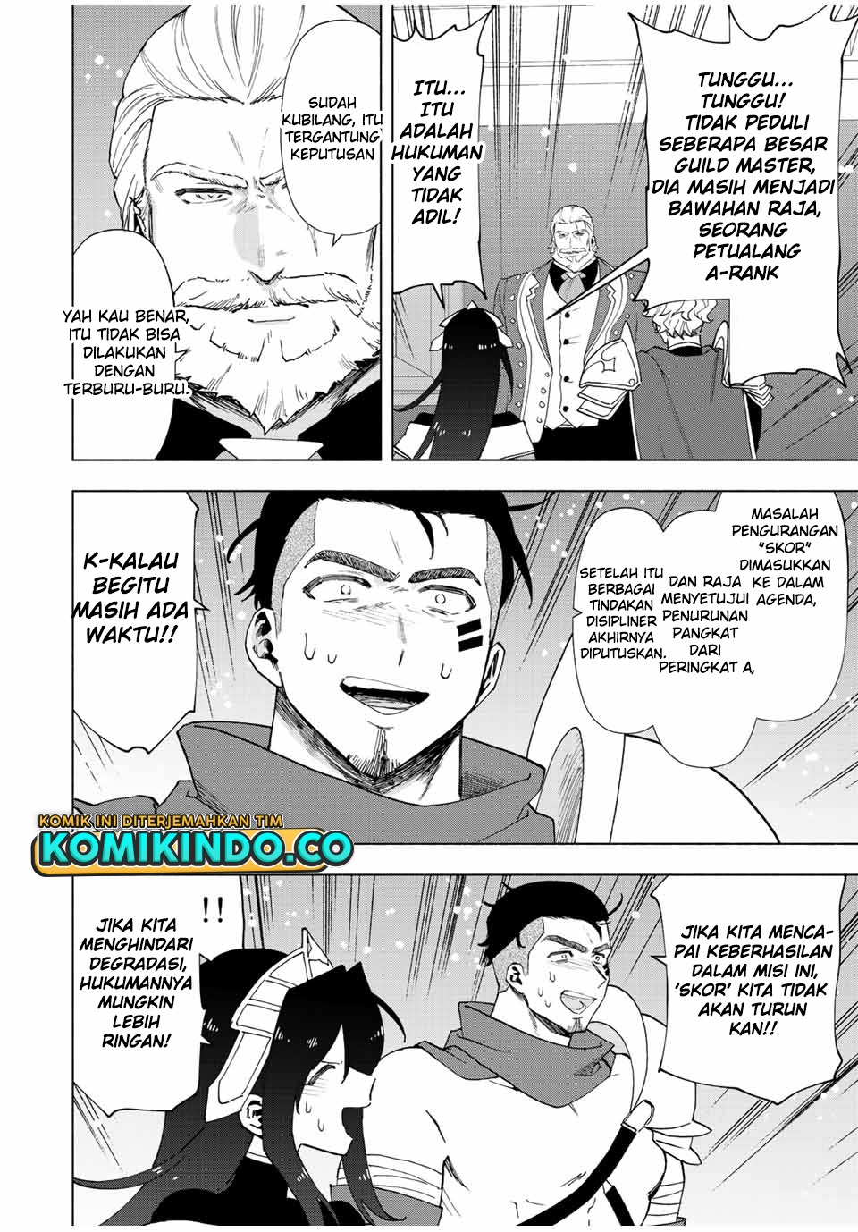 A Rank Party wo Ridatsu Shita Ore wa, Moto Oshiego Tachi to Meikyuu Shinbu wo Mezasu: Chapter chapter-49 - Page 10