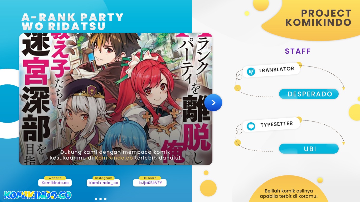 A Rank Party wo Ridatsu Shita Ore wa, Moto Oshiego Tachi to Meikyuu Shinbu wo Mezasu: Chapter chapter-61 - Page 1