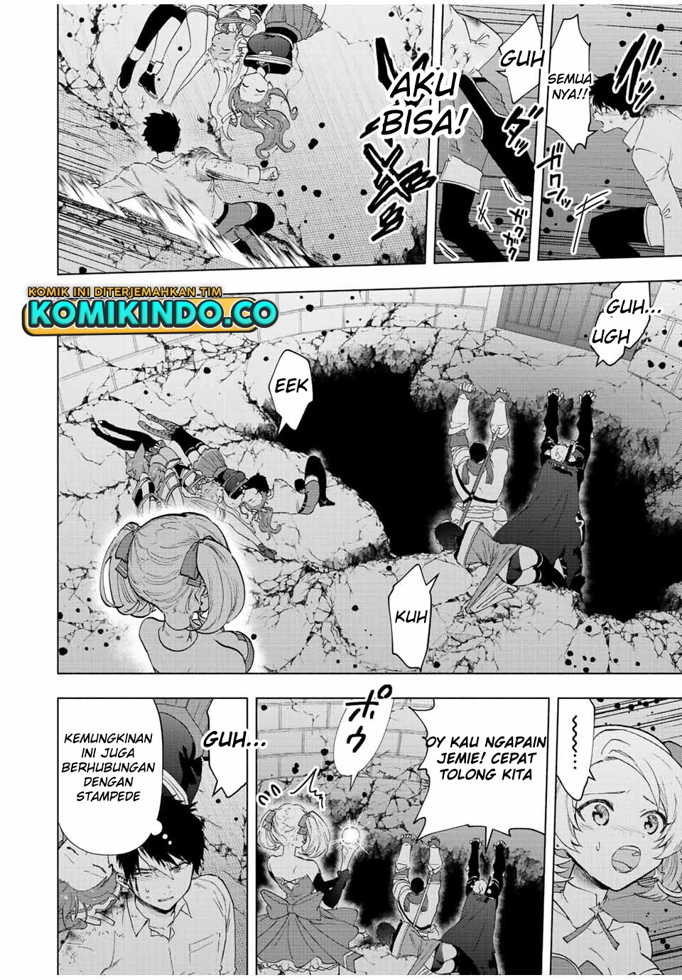A Rank Party wo Ridatsu Shita Ore wa, Moto Oshiego Tachi to Meikyuu Shinbu wo Mezasu: Chapter chapter-61 - Page 9