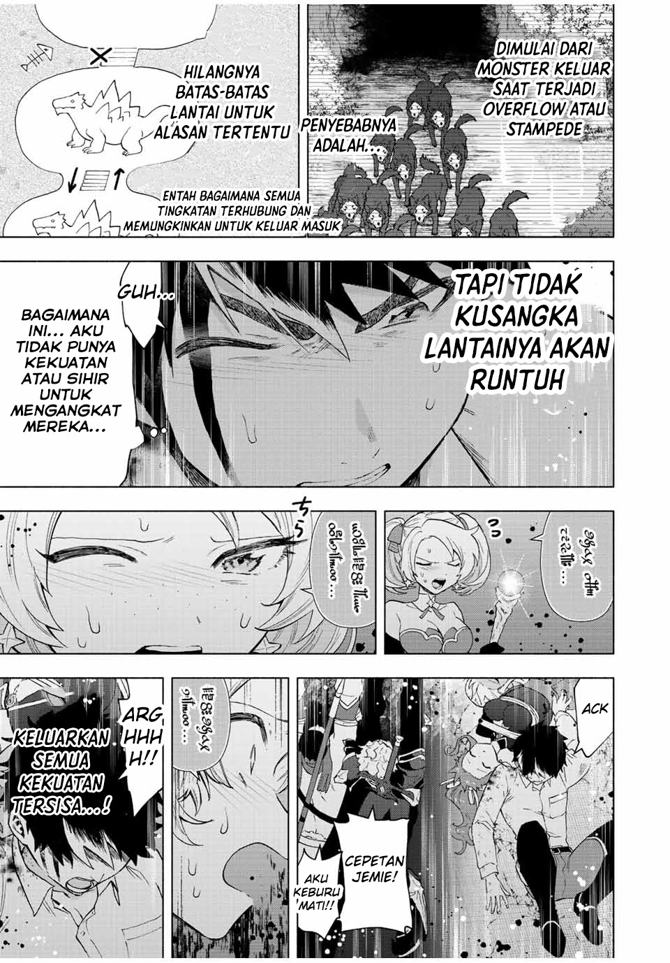 A Rank Party wo Ridatsu Shita Ore wa, Moto Oshiego Tachi to Meikyuu Shinbu wo Mezasu: Chapter chapter-61 - Page 10