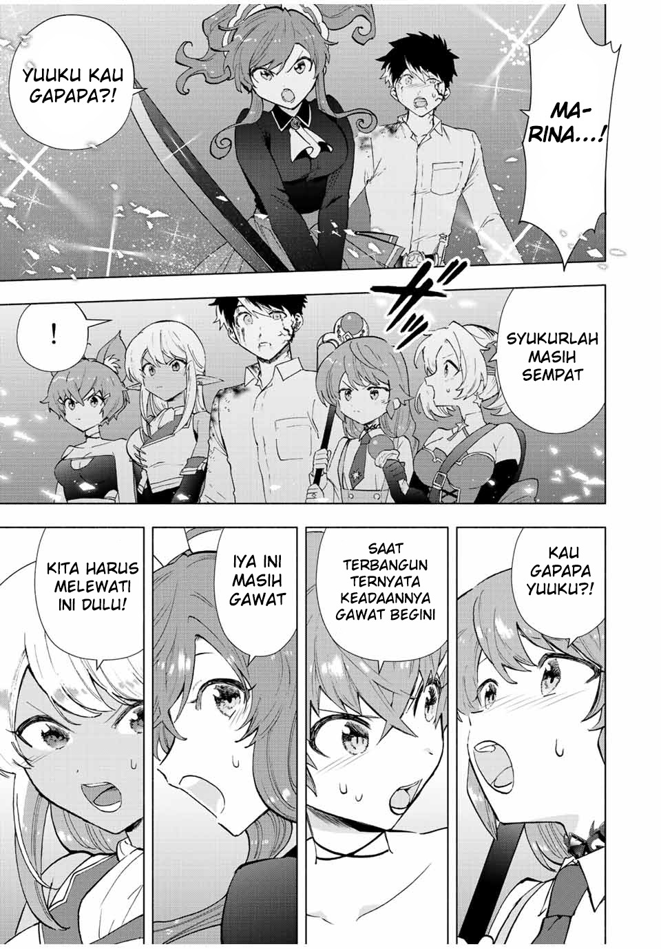 A Rank Party wo Ridatsu Shita Ore wa, Moto Oshiego Tachi to Meikyuu Shinbu wo Mezasu: Chapter chapter-63 - Page 8